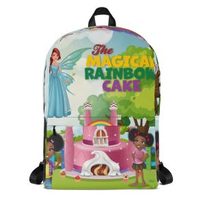 The Magical Rainbow Cake Backpack
