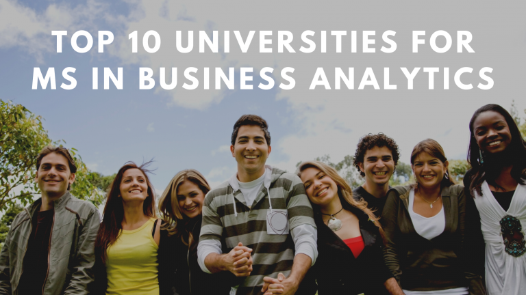 Top 10 Universities For MS In Business Analytics